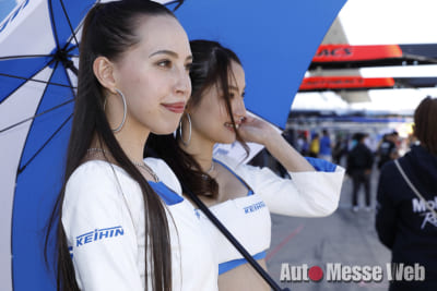 KEIHIN REAL RACING、SUPER GT、蒼怜奈、英美里、レースクイーン、レースクィーン