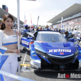 KEIHIN REAL RACING、SUPER GT、蒼怜奈、英美里、レースクイーン、レースクィーン