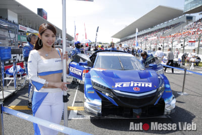 KEIHIN REAL RACING、SUPER GT、蒼怜奈、英美里、レースクイーン、レースクィーン