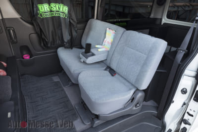 DRスタイル、極低足回り、生足サスペンション