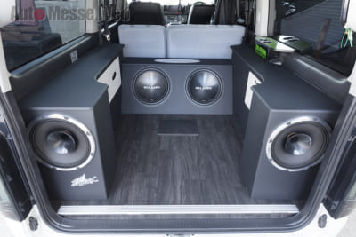 DRスタイル、極低足回り、生足サスペンション