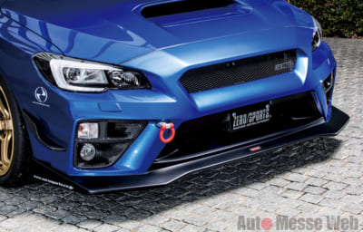 SUBARU、WRX STI、ゼロスポーツ