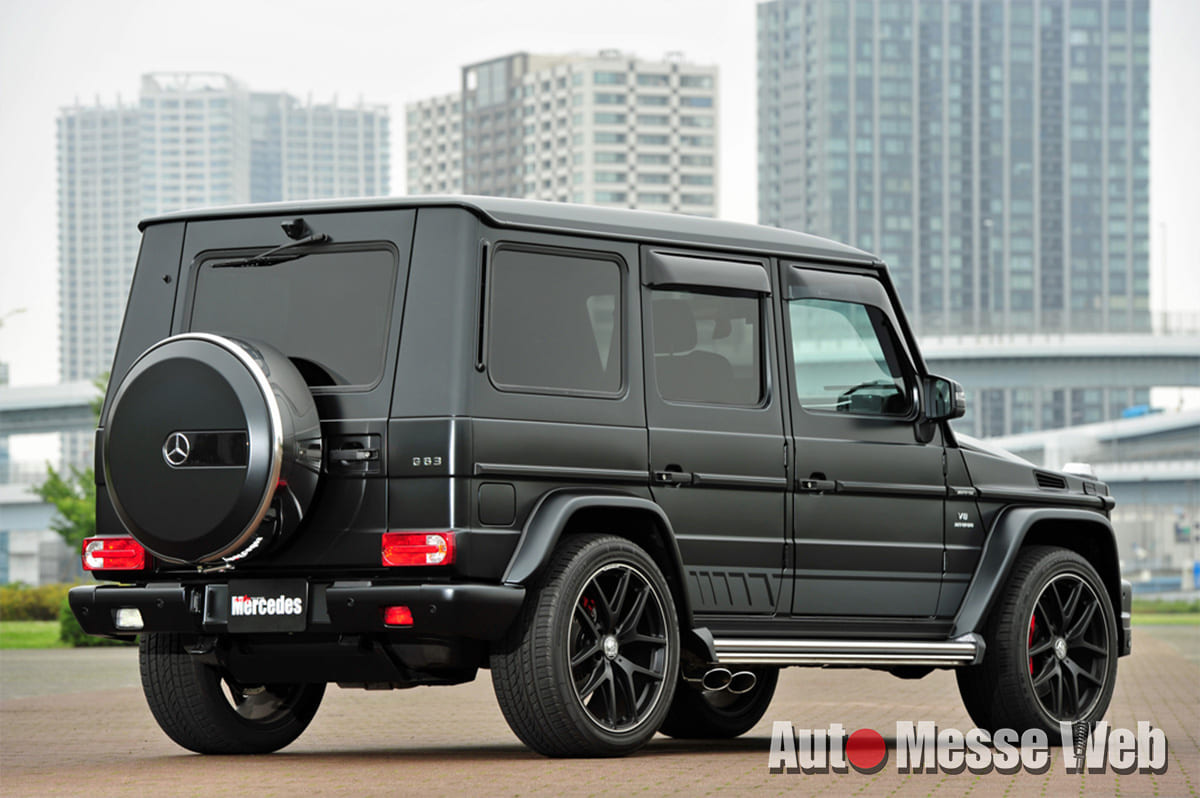 青山ピットイン、AMG G63