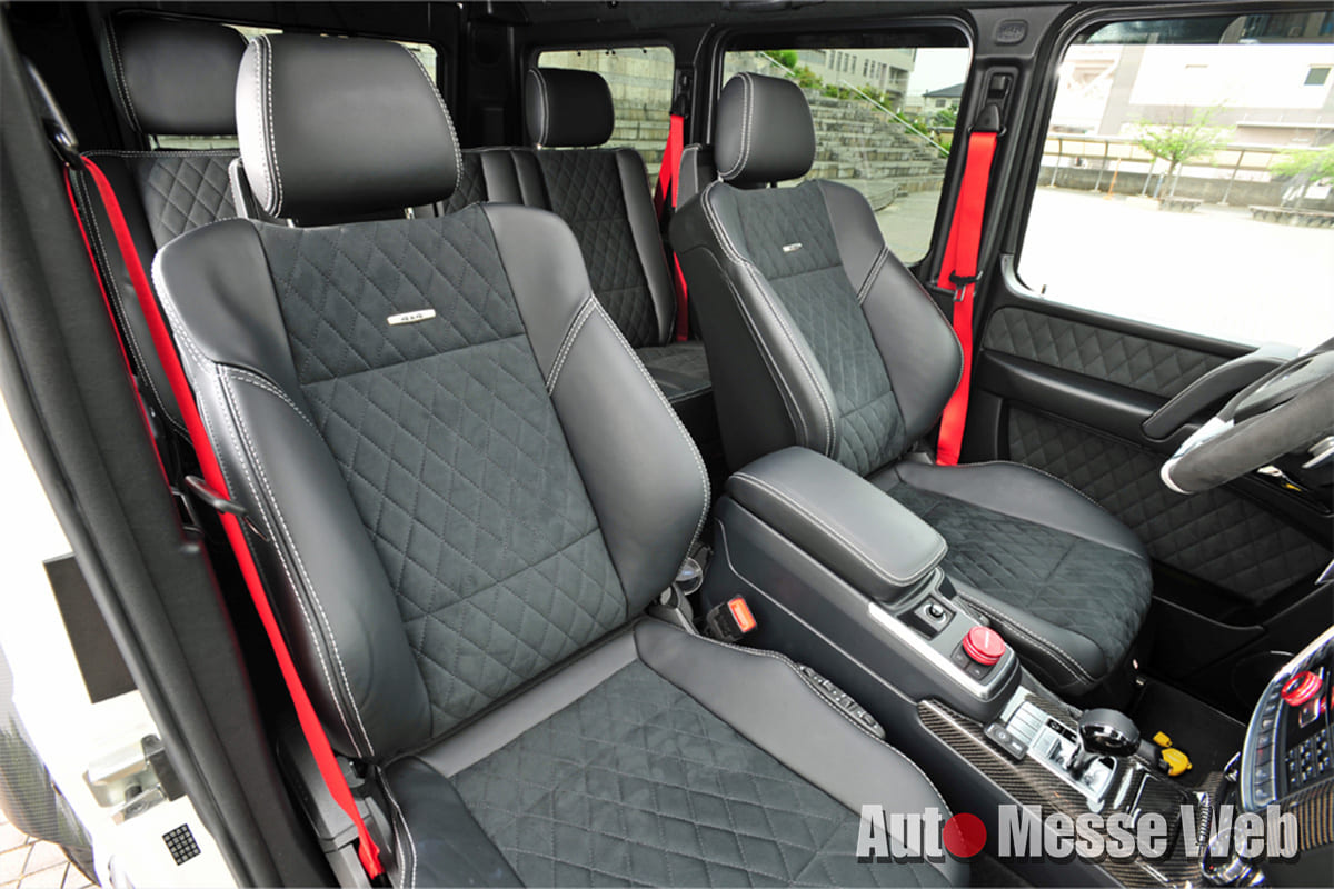 ボンドショップ浦和、Gクラス、カスタム