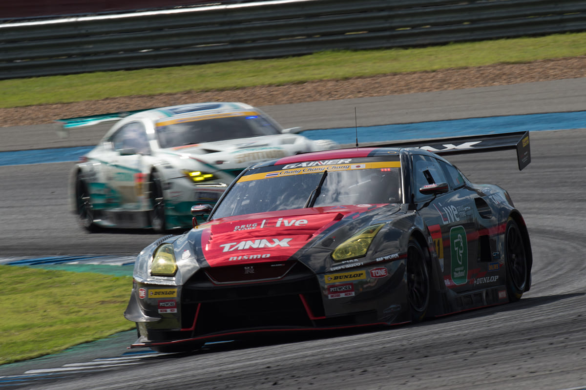 SUPER GT 2018、Rd.4、第４戦、タイ、THAI