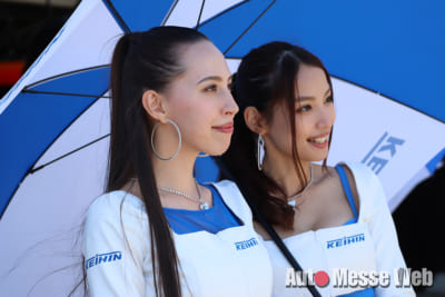 KEIHIN REAL RACING、SUPER GT、蒼怜奈、英美里、レースクイーン、レースクィーン