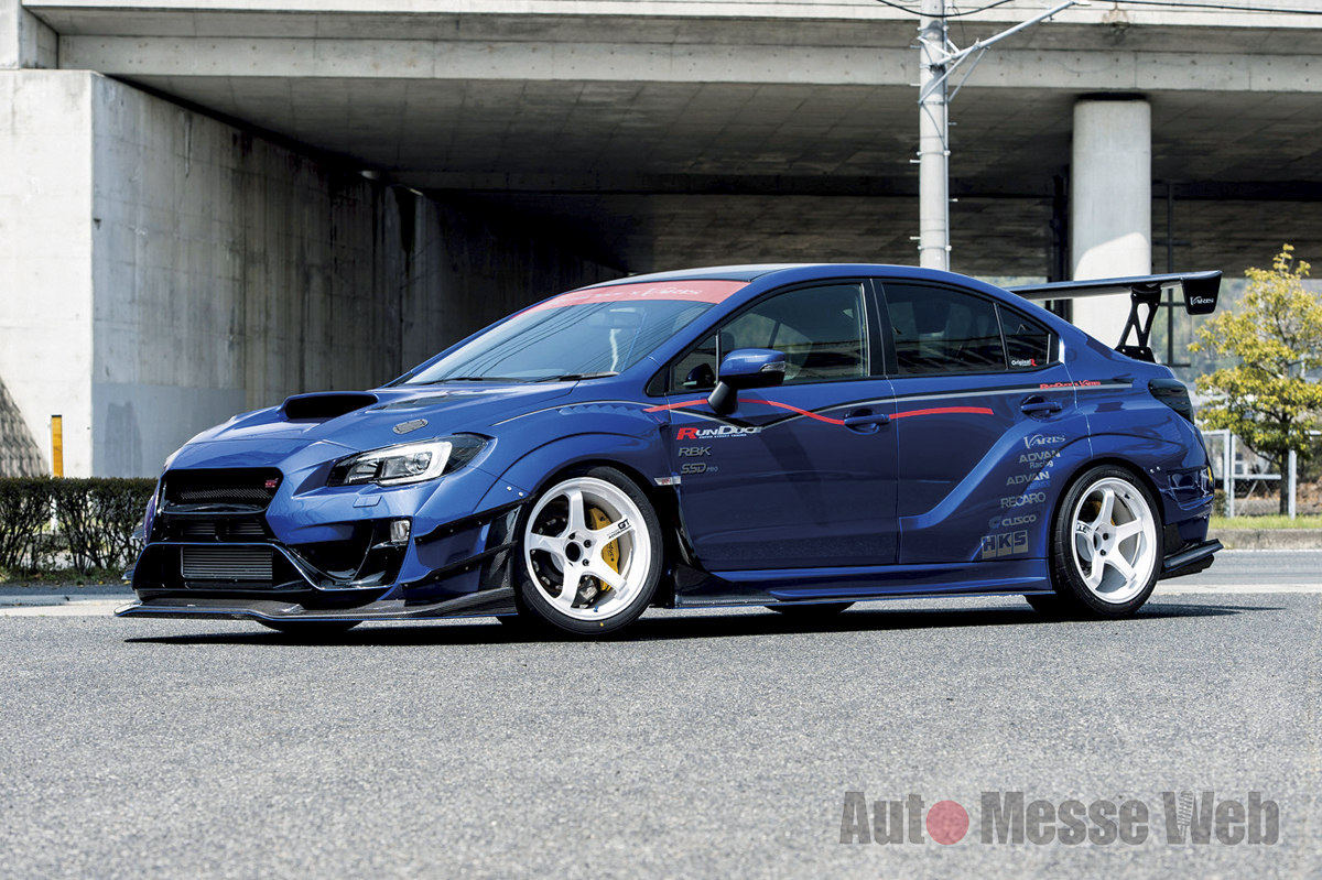 SUBARUインプレッサWRX STIが迫力あるスタイルに変身！ バリスワイドボディキット | AUTO MESSE WEB（オートメッセウェブ）  ～カスタム・アウトドア・福祉車両・モータースポーツなどのカーライフ情報が満載～