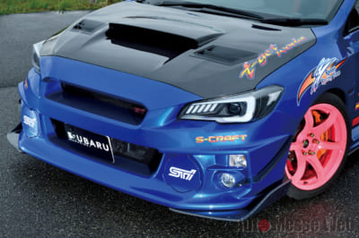 エスクラフト、WRC、ワイドルック、ワイドボディ、ワンオフボディ