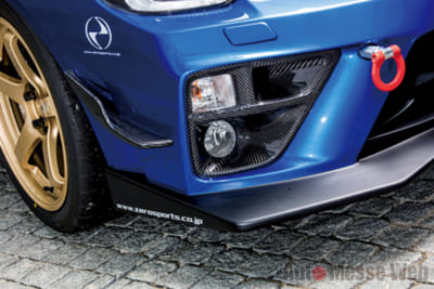 SUBARU、WRX STI、ゼロスポーツ