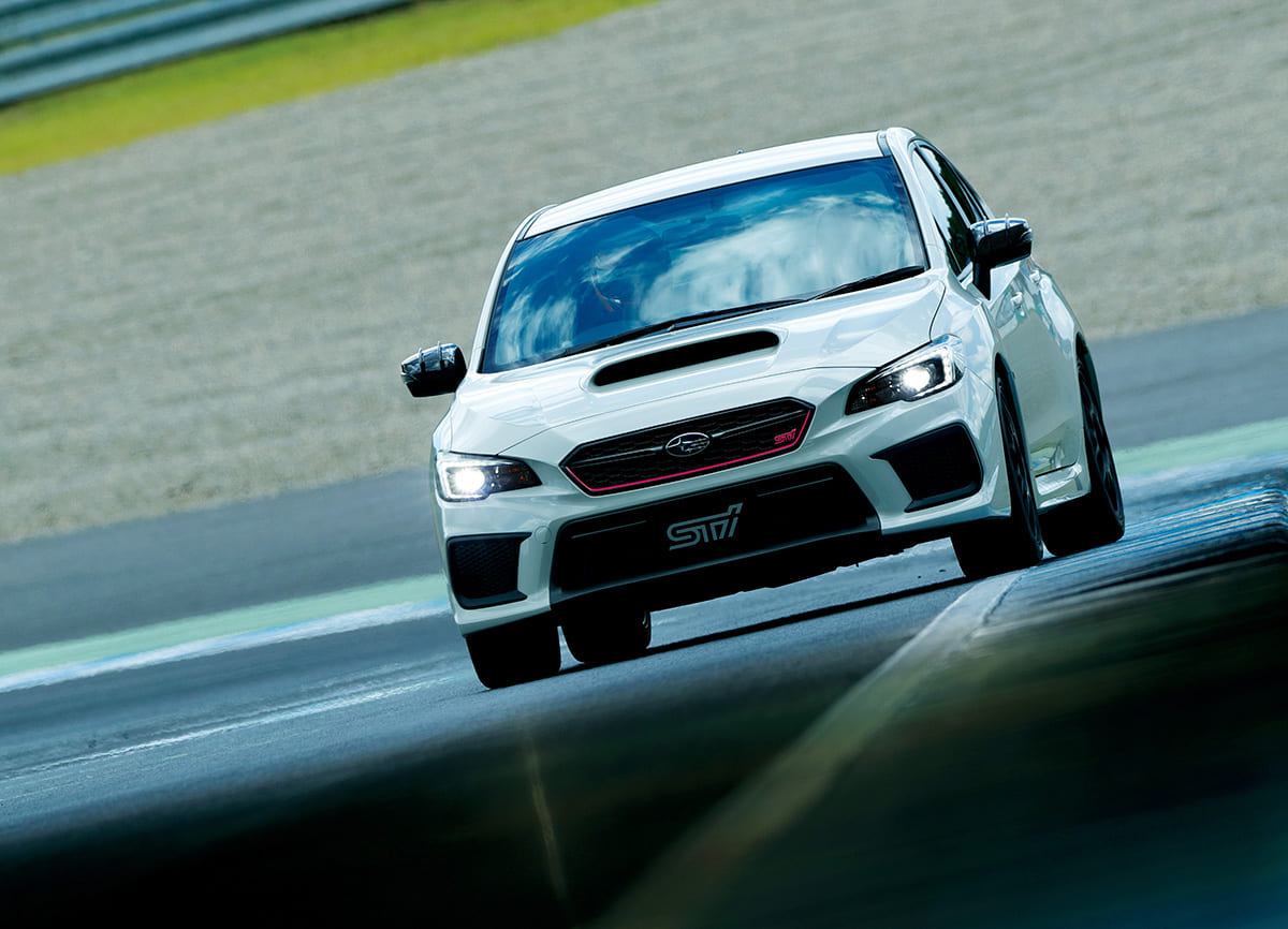 SUBARU、スバル、WRX STI TYPE RA-R