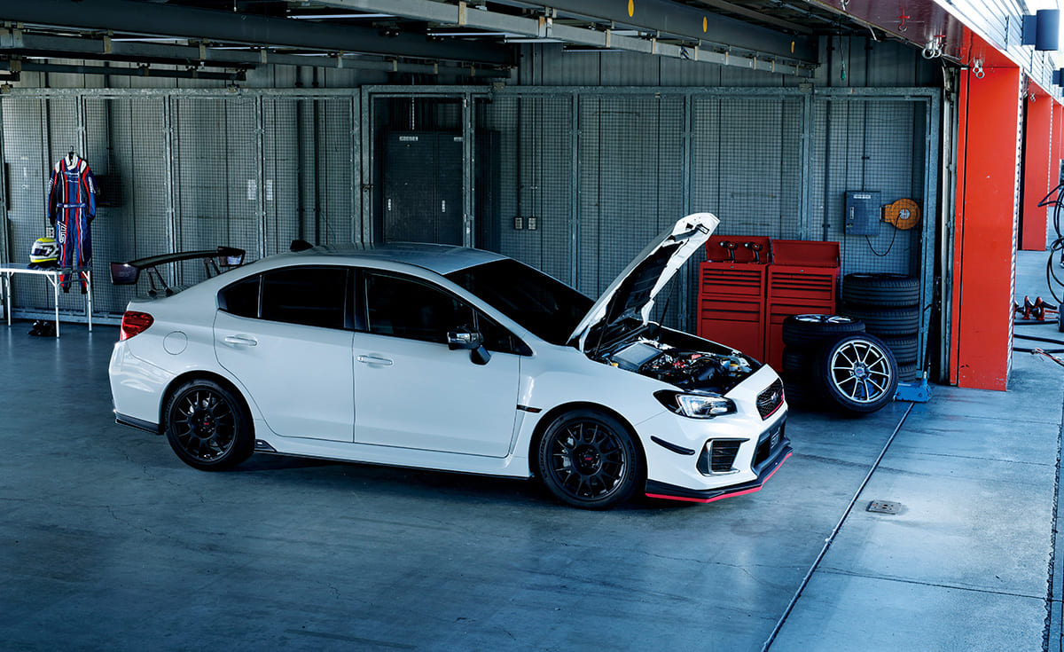 SUBARU、スバル、WRX STI TYPE RA-R