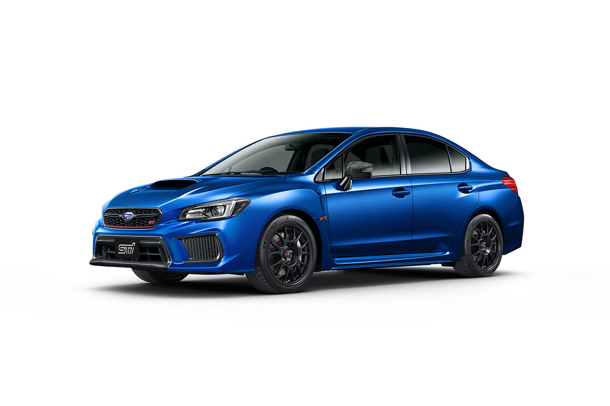 SUBARU、スバル、WRX STI TYPE RA-R