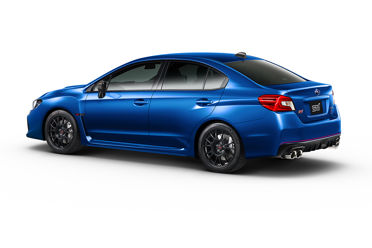 画像ギャラリー Subaru Wrx Sti 特別仕様車 Type Ra R を499 8万円で限定発売 画像7 Auto Messe Web カスタム アウトドア 福祉車両 モータースポーツなどのカーライフ情報が満載
