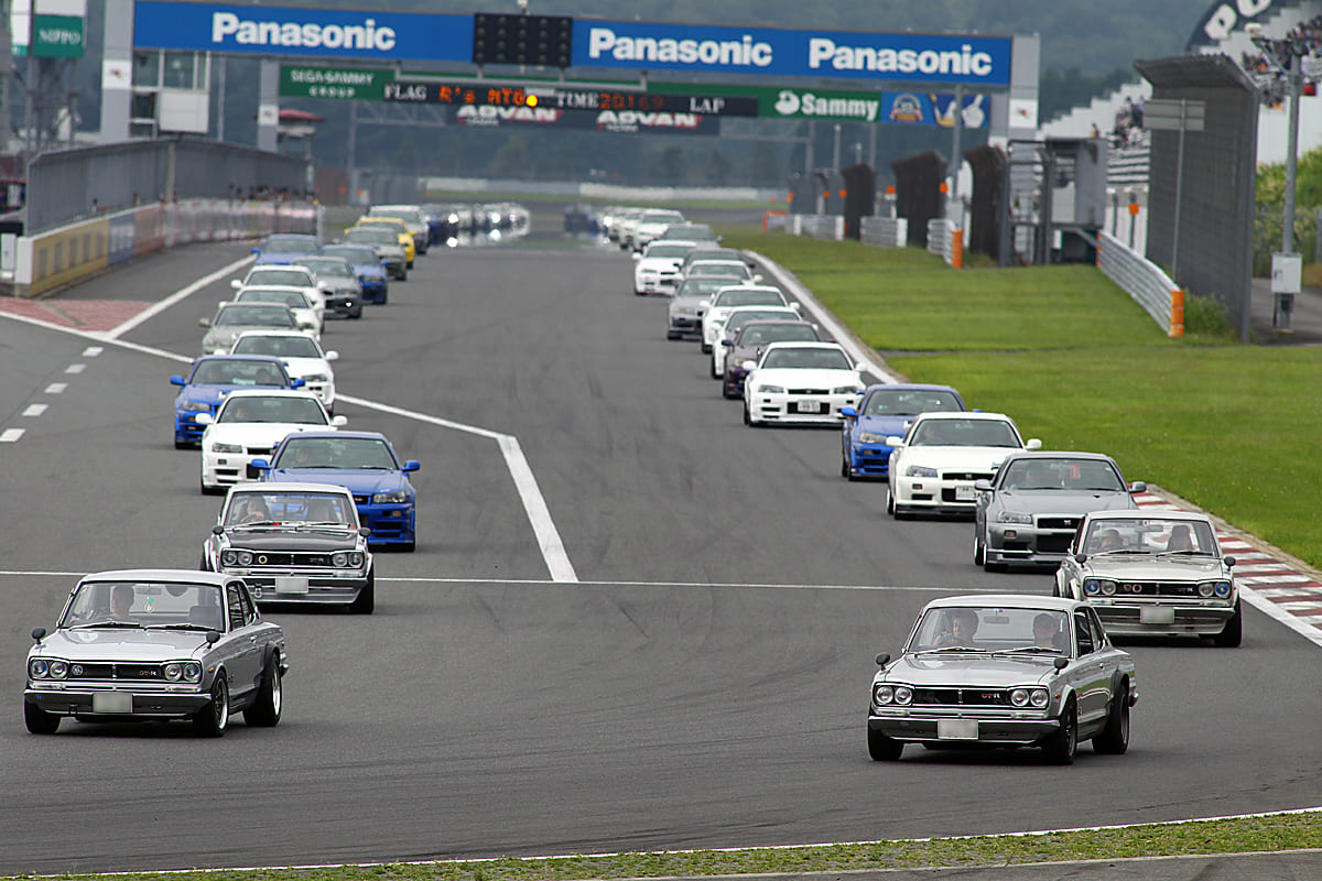 GT-R、スカイライン、日産、R's Meeting 2018、GT-Rマガジン