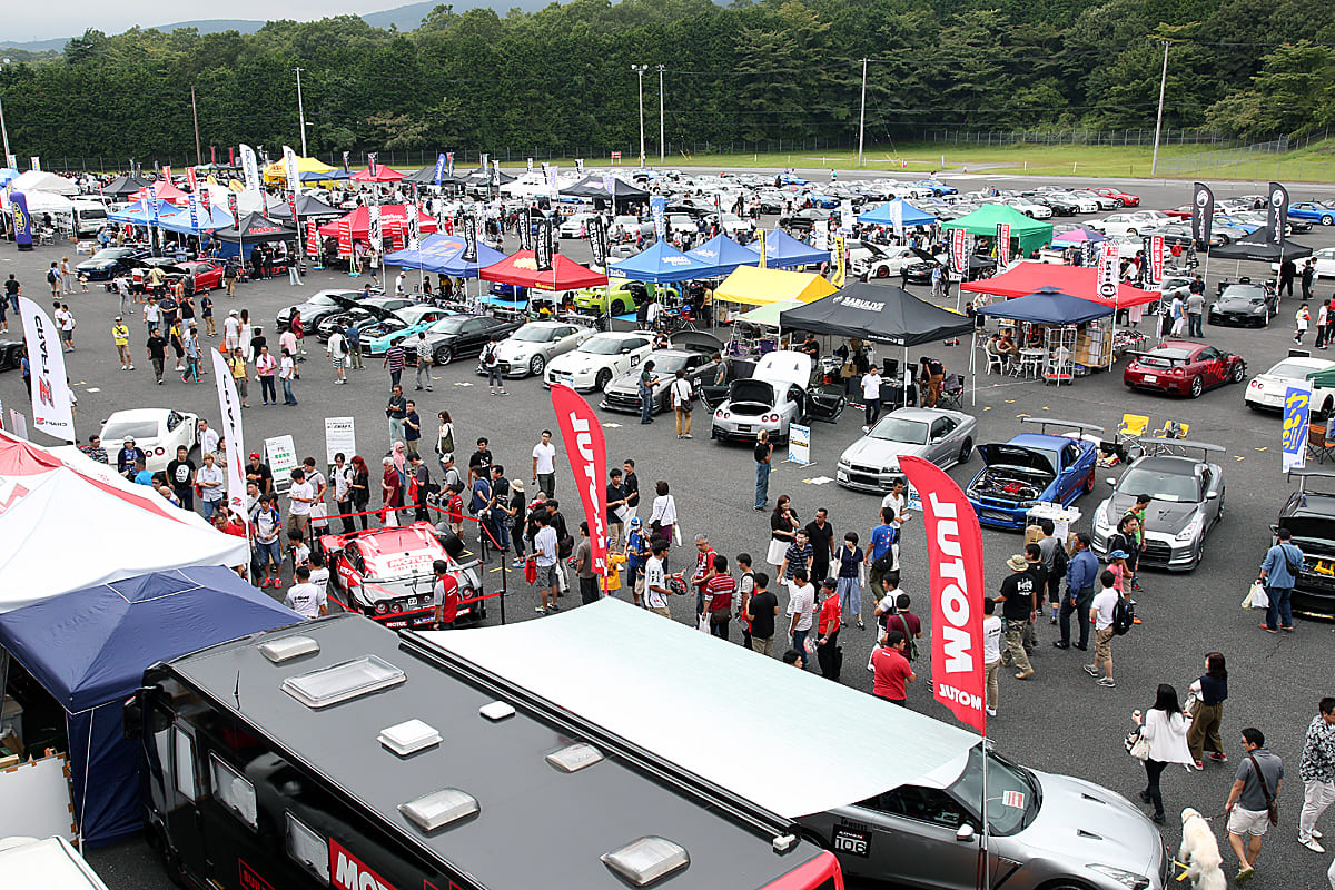 GT-R、スカイライン、日産、R's Meeting 2018、GT-Rマガジン