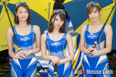 SUPER GT、レースクイーン、レースクィーン、2018