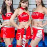 SUPER GT、レースクイーン、レースクィーン、2018