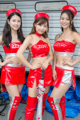 SUPER GT、レースクイーン、レースクィーン、2018