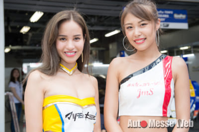 SUPER GT、レースクイーン、レースクィーン、2018