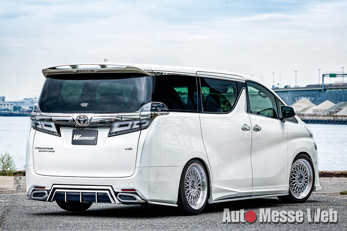 アルファード、ヴェルファイア、30、後期、ロェン、シックスセンス、L.D.J、魔裟斗、アーティシャンスピリッツ、エアロ