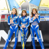 SUPER GT、レースクイーン、レースクィーン、ウェッズスポーツ、近藤みやび、山本成美、小山 桃