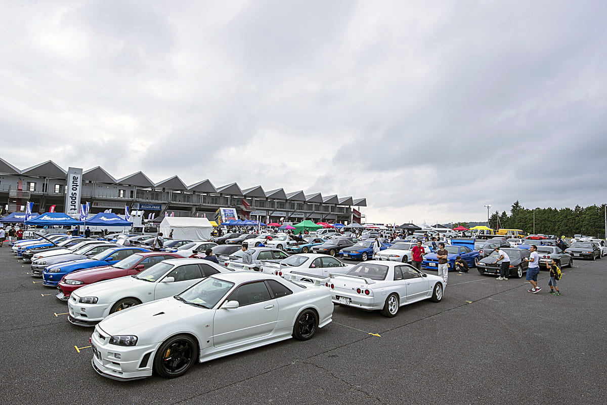 GT-R、スカイライン、日産、R's Meeting 2018、GT-Rマガジン