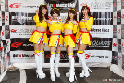 TEAM UPGARAGE、ドリフトエンジェルス、ドリエン、2018、SUPER GT、安田七奈、横田りか、織田真実那、永原芽衣