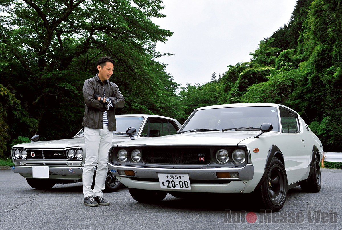 ケンメリGT-R 公道試乗「松田次生が語るハコスカとのちがい