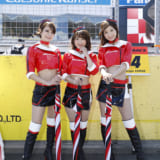 SUPER GT 2018、レースクイーン、Modulo Drago CORSE、前田真実果、石橋あこ、はるま、生田ちむ、安藤麻貴