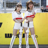 SUPER GT 2018、レースクイーン、Modulo Drago CORSE、前田真実果、石橋あこ、はるま、生田ちむ、安藤麻貴