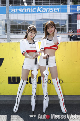 SUPER GT 2018、レースクイーン、Modulo Drago CORSE、前田真実果、石橋あこ、はるま、生田ちむ、安藤麻貴