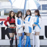 SUPER GT 2018、フォーラムエンジニアリング、ADVAN、レースクイーン、愛聖りさ、吉見あや、福江菜々華、青山由美子