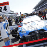 SUPER GT 2018、フォーラムエンジニアリング、ADVAN、レースクイーン、愛聖りさ、吉見あや、福江菜々華、青山由美子