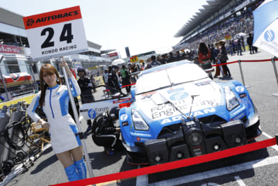 SUPER GT 2018、フォーラムエンジニアリング、ADVAN、レースクイーン、愛聖りさ、吉見あや、福江菜々華、青山由美子