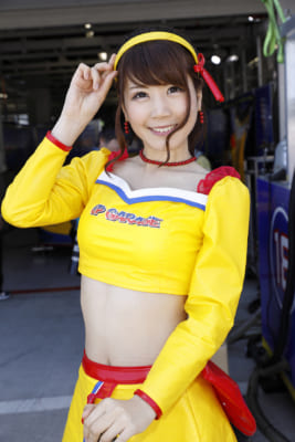 TEAM UPGARAGE、ドリフトエンジェルス、ドリエン、2018、SUPER GT、安田七奈、横田りか、織田真実那、永原芽衣