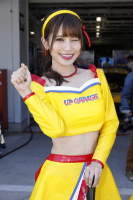 TEAM UPGARAGE、ドリフトエンジェルス、ドリエン、2018、SUPER GT、安田七奈、横田りか、織田真実那、永原芽衣