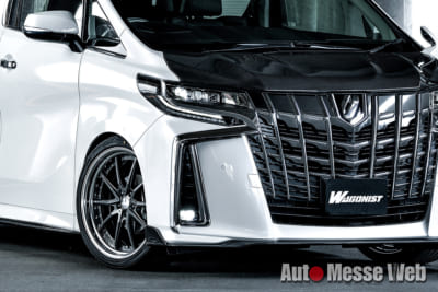 アルファード、ヴェルファイア、30、後期、ロェン、シックスセンス、L.D.J、魔裟斗、アーティシャンスピリッツ、エアロ