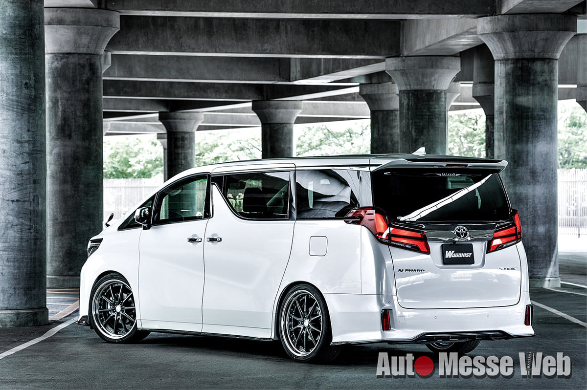 アルファード、ヴェルファイア、30、後期、ロェン、シックスセンス、L.D.J、魔裟斗、アーティシャンスピリッツ、エアロ