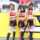 SUPER GT 2018、レースクイーン、Modulo Drago CORSE、前田真実果、石橋あこ、はるま、生田ちむ、安藤麻貴