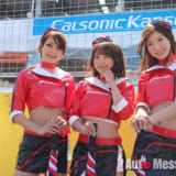 SUPER GT 2018、レースクイーン、Modulo Drago CORSE、前田真実果、石橋あこ、はるま、生田ちむ、安藤麻貴