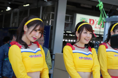 TEAM UPGARAGE、ドリフトエンジェルス、ドリエン、2018、SUPER GT、安田七奈、横田りか、織田真実那、永原芽衣