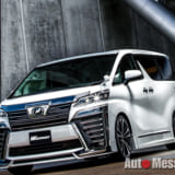 アルファード、ヴェルファイア、30、後期、ロェン、シックスセンス、L.D.J、魔裟斗、アーティシャンスピリッツ、エアロ