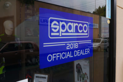 SPARCO、Sabelt、スパルコ、サベルト、エンパイヤ自動車、MSショールーム