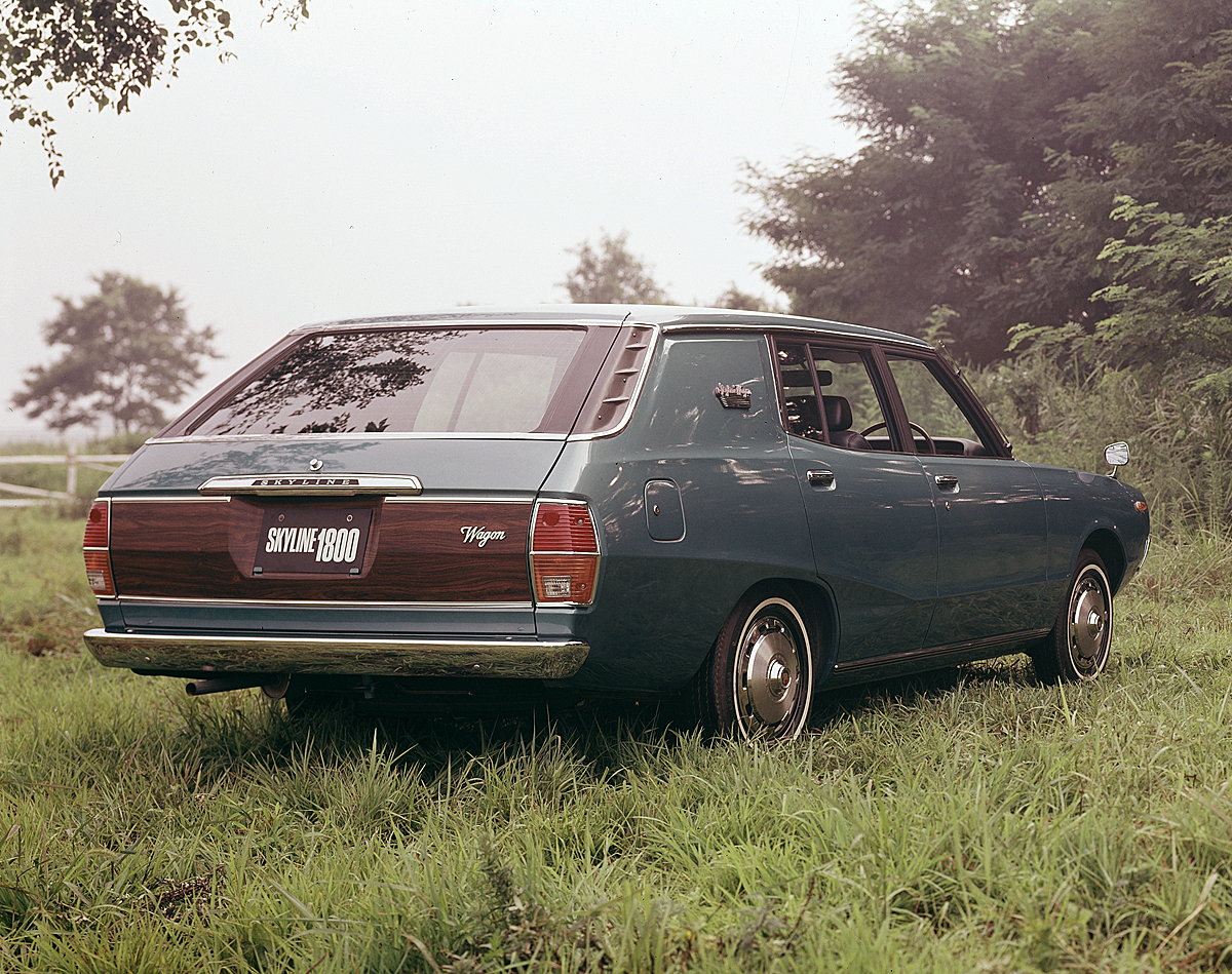日産「ケンメリ・スカイラインワゴン」こそ知る人ぞ知る国産