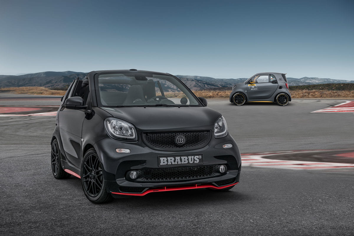 Brabus125r デビュー 抜群のハンドリングを与えた限定125台 Auto Messe Web カスタム アウトドア 福祉車両 モータースポーツなどのカーライフ情報が満載