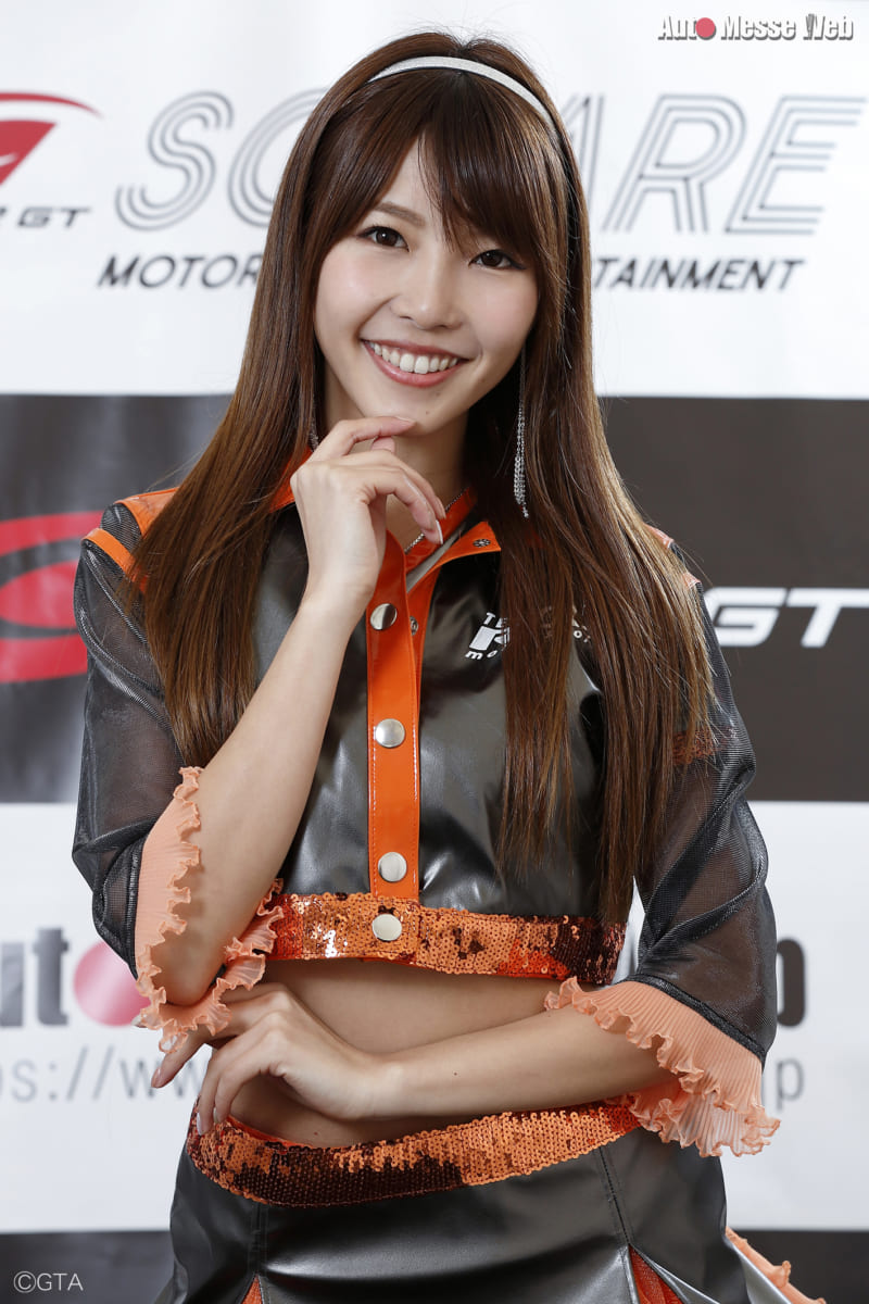 R'Qs MOTOR SPORT、SUPER GT 2018、レースクイーン、成海 梓、加藤恵里奈、原ゆずな、月中秋実