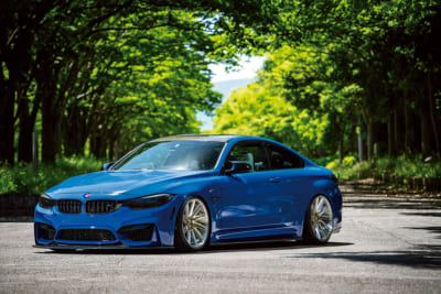 BMW M4、Mパフォーマンス、フルラッピング