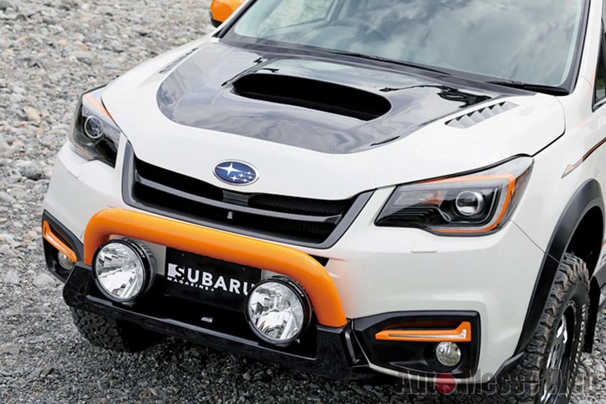 Subaruフォレスターを車高アップして遊び全開に Auto Messe Web カスタム アウトドア 福祉車両 モータースポーツなどのカーライフ情報が満載