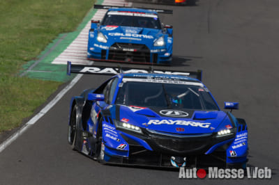 SUPER GT 2018、菅生、決勝