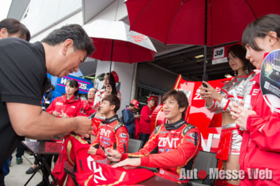 レースクイーン、SUPER GT 2018、ZENT sweeties、藤木由貴、川村那月、チャナナ沙梨奈、大柳麻友、EXEDY、藤宮あかり、央川かこ